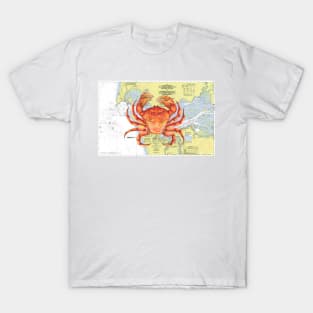 Crab Chart T-Shirt